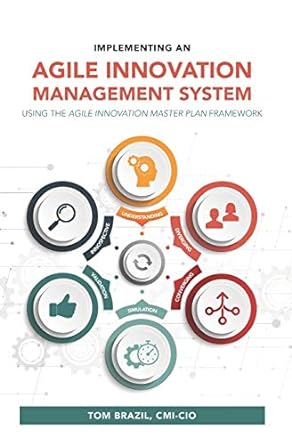 implementing an agile innovation management system using the agile innovation master plan framework 1st