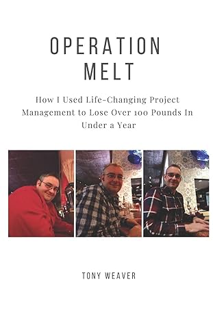 operation melt how i used life changing project management to lose over 100 pounds in under a year 1st