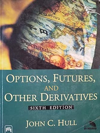 options futures and other derivatives 6th edition buss/redburn/guo 8120331699, 978-8120331693