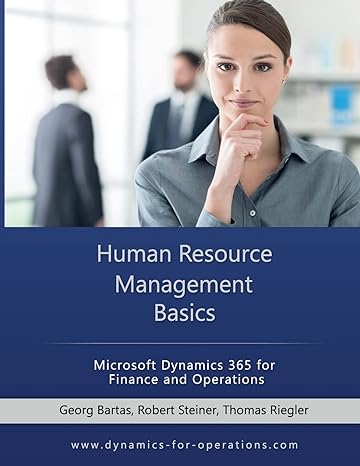 human resource management basics 1st edition georg bartas ,robert steiner ,thomas riegler 1718698747,