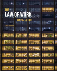 the law of work 2nd edition david doorey 1772556181, 9781772556186
