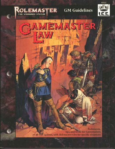 gamemaster law 1st edition coleman charlton 1558062173, 9781558062177