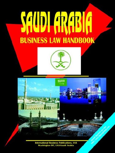saudi arabia business law handbook 4th edition ibp usa 0739746537, 9780739746530