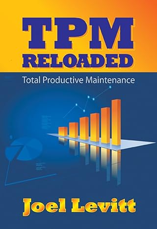 reloaded total productive maintenance 1st edition joel levitt 0831134267, 978-0831134266