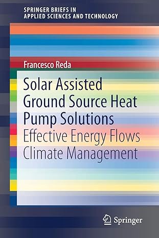 solar assisted ground source heat pump solutions effective energy flows climate management 1st edition