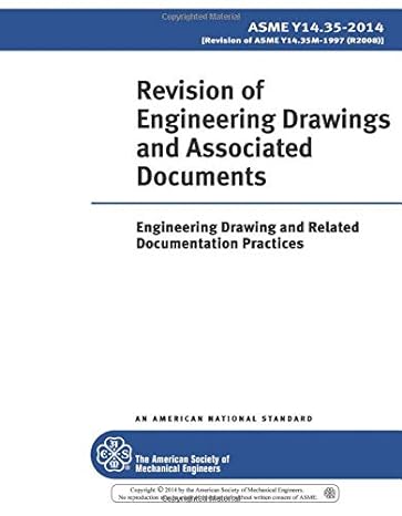 revision of engineering drawings and associated documents engineering drawing and related documentation