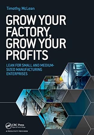 grow your factory grow your profits lean for small and medium sized manufacturing enterprises 1st edition