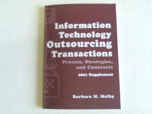 business process outsourcing 2001 supplement 1st edition  0471390372, 978-0471390374