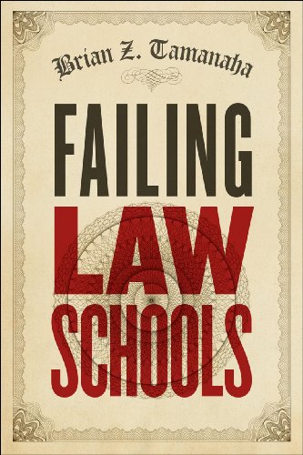 failing law schools 1st edition brian z tamanaha 0226923614, 9780226923611