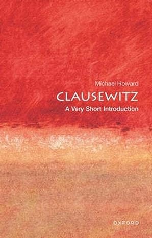 clausewitz a very short introduction 1st edition michael howard 0192802577, 978-0192802576