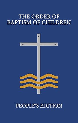 the order of baptism of children 2nd edition various 0814665780, 978-0814665787