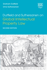 dutfield and suthersanen on global intellectual property law 2nd edition graham dutfield, uma suthersanen,