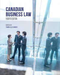 canadian business law 4th edition tamra alexander 1774623323, 9781774623329