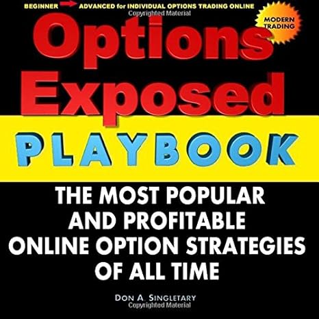 options exposed playbook the most popular and profitable strategies of all time 1st edition don a. singletary