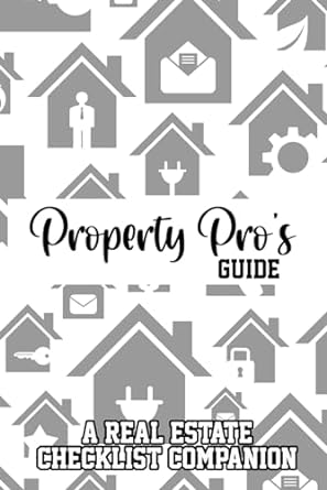property pro s guide a real estate checklist companion 1st edition jolia llc b0cnkzrn39