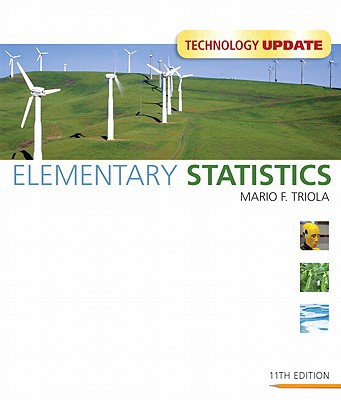 elementary statistics technology update 11th edition mario f triola 0321694503, 9780321694508