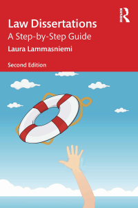 law dissertations a step by step guide 2nd edition laura lammasniemi 0367642301, 9780367642303