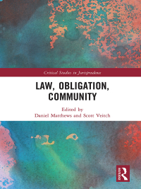 law obligation community 1st edition daniel matthews , scott veitch 0367862654, 9780367862657