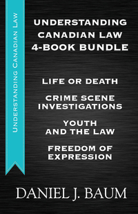 understanding canadian law four book bundle 1st edition daniel j. baum 1459733851, 9781459733855