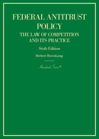 hovenkamps federal antitrust policy the law of competition and its practice 6th edition herbert hovenkamp