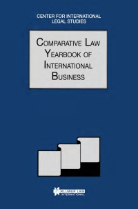 the comparative law yearbook of international business 1st edition dennis campbell y susan meek 9041197680,