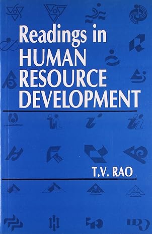 readings in human resource development 1st edition t.v. rao 8120405854, 978-8120405851