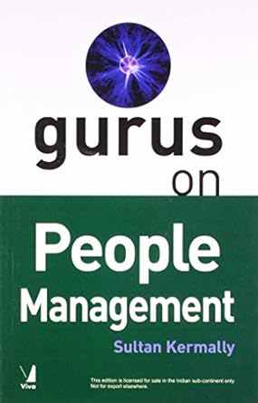 gurus on people management 1st edition sultan kermally 8130902206, 978-8130902203