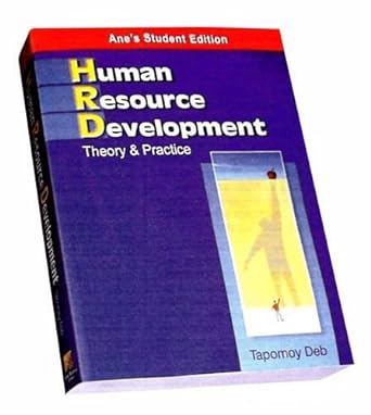 human resource development theory and practice 1st edition tapomoy deb 8180520943, 978-8180520945