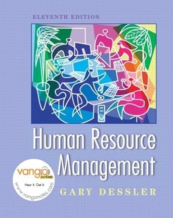 human resource management 1st edition wayne mondy b008it29gi