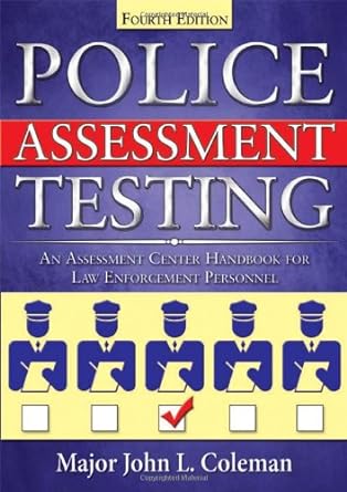 police assessment testing an assessment center handbook for law enforcement personnel 4th edition john l.
