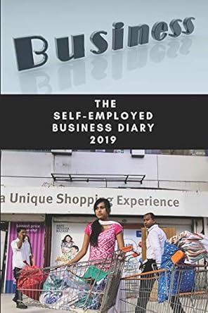 the self employed business diary 2019 personal shoppers diary 1st edition metta art 1723760455, 978-1723760457