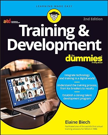 training and development for dummies 2nd edition elaine biech 1119896002, 978-1119896005