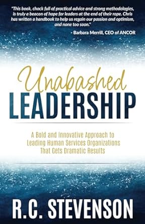 unabashed leadership a bold and innovative approach to leading human services organizations that gets