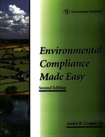 environmental compliance made easy 2nd edition andre cooper sr. 0865879524, 978-0865879522