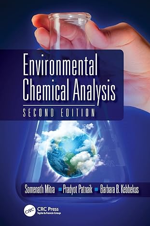 environmental chemical analysis 2nd edition s. mitra ,pradyot patnaik ,b.b. kebbekus 0849338387,