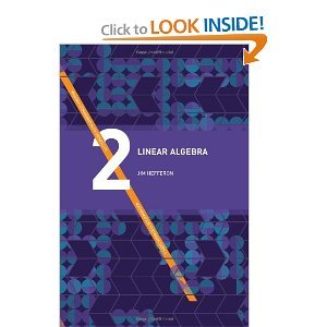 linear algebra byhefferon 1st edition hefferon b0066l1atw