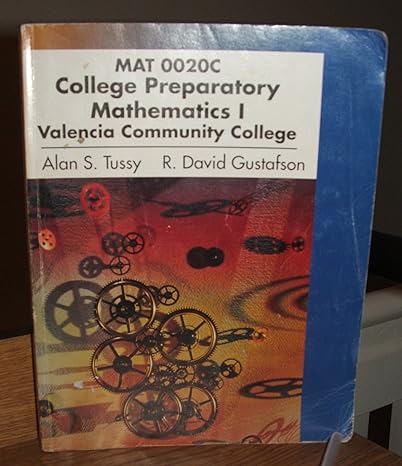 mat 0020c college preparatory mathematics i 1st edition tuffy ,r david gustafson 0534498191, 978-0534498191
