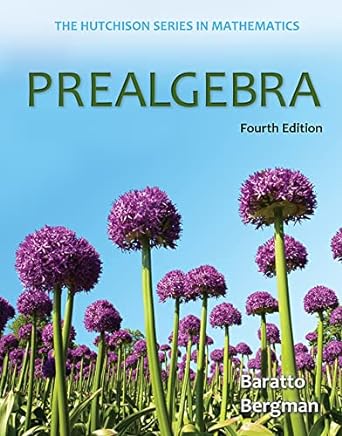 prealgebra 4th edition baratto bergman 0073384437, 978-0073384436
