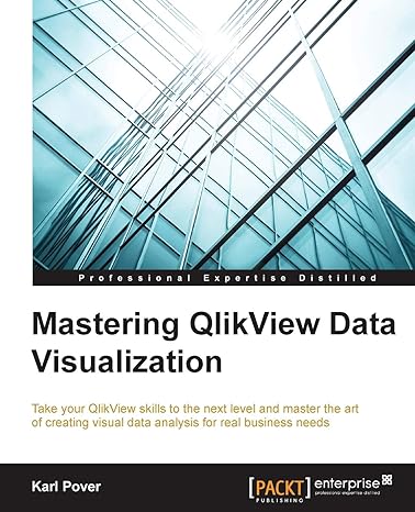 mastering qlikview data visualization take your qlikview skills to the next level and master the art of