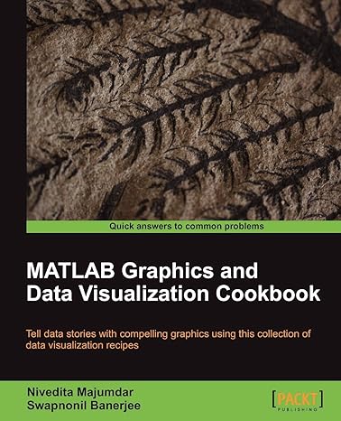 matlab graphics and data visualization cookbook tell data stories with compelling graphics using this