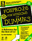 foxpro 2 6 for windows for dummies 1st edition john kaufeld 1568841876, 978-1568841878