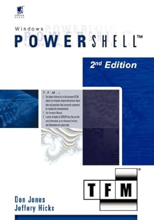 windows powershell 2nd edition don jones ,jeffery hicks 0977659763, 978-0977659760