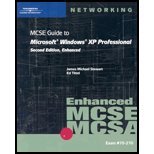 mcse guide to microsoft windows xp professional 2nd edition stewart 1423933273, 978-1423933274