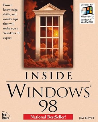 inside windows 98 2nd edition jim boyce ,kyle bryant 156205788x, 978-1562057886