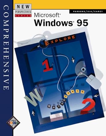microsoft windows 95 comprehensive 1st edition june jamrich parsons ,dan oja ,joan carey 1565279980,