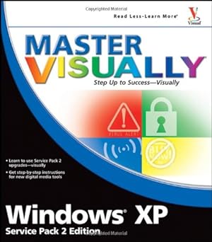 master visually step up to success visually windows xp service pack 2nd edition rob tidrow ,david j clark