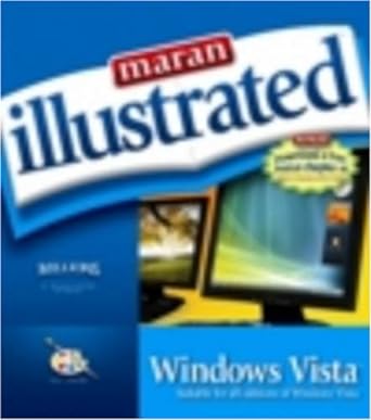 maran illustrated microsoft windows vista 1st edition ruth maran 1894182332, 978-1894182331
