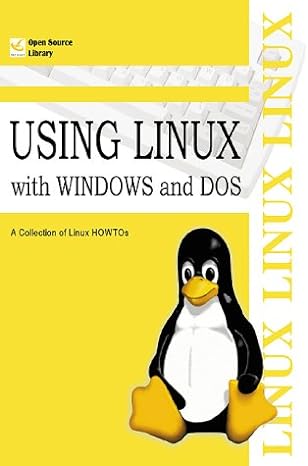 using linux with windows and dos a collection of linux howtos 1st edition linux documentation project