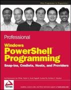 professional windows powershell programming snapins cmdlets hosts and providers 1st edition arul kumaravel