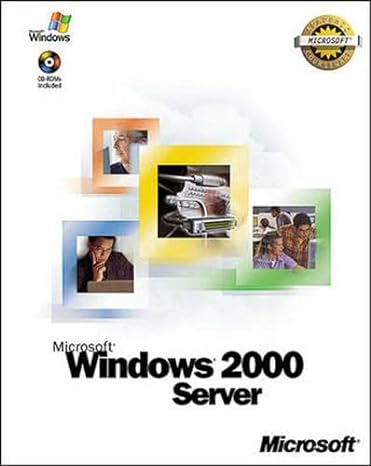 microsoft windows 2000 server 1st edition microsoft press 0072850647, 978-0072850642